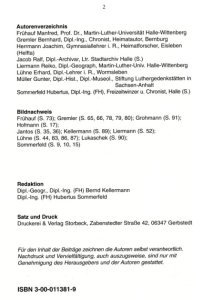 Buch Impressum B